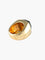 Bague 55 Bague Chevalière Pianegonda Quartz fumé 58 Facettes