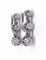 Boucles d'oreilles Boucles d'oreilles Or blanc Diamant 58 Facettes BO.DV.3DT