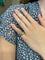 Bague 45 BAGUE ANCIENNE DIAMANTS 58 Facettes 052611