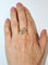 Bague 58 Bague Toi et Moi Napoléon III 58 Facettes 497