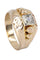 Bague 53 Bague 2 ors, diamant 58 Facettes 062621