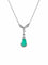 Collier Collier Emeraude Diamants 58 Facettes