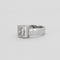 Bague BAGUE SOLITAIRE DIAMANT PRINCESSE 58 Facettes