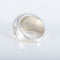 Bague 50.5 Bague Argent Dôme 58 Facettes