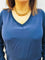 Collier Collier or jaune maillons ovales 58 Facettes RA-324/3