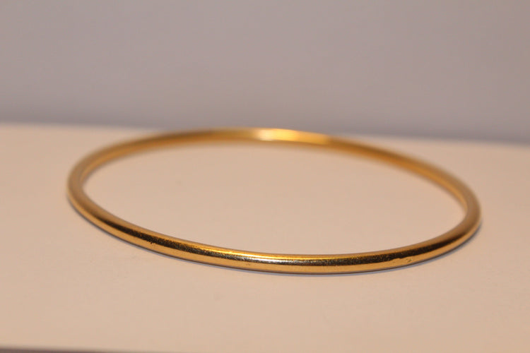 Bracelet Bracelet Jonc Or jaune 58 Facettes 11107A