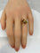 Bague Bague papillon en or jaune & pierres fines 58 Facettes