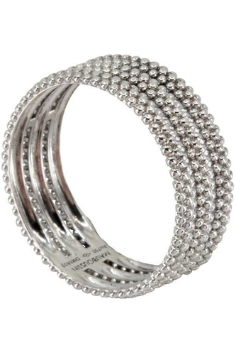 Bague BAGUE "LE PREMIER JOUR " MAUBOUSSIN 58 Facettes 045171
