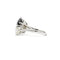 Bague 48 Toi & Moi - Or, diamant et saphir 58 Facettes 230117R