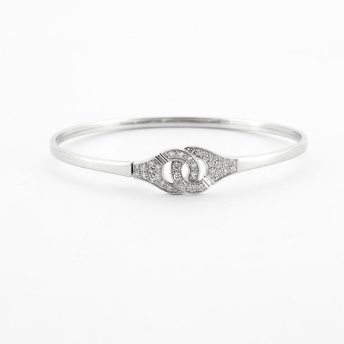 Bracelet DINH VAN - Bracelet Menottes R10 58 Facettes EL2-121