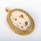 Pendentif Pendentif motif fleurs 58 Facettes