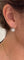 Boucles d'oreilles Paire de dormeuses anciennes perles et diamants, fin XIXème 58 Facettes