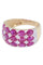 Bague BAGUE MODERNE RUBIS ET DIAMANTS 58 Facettes 071271