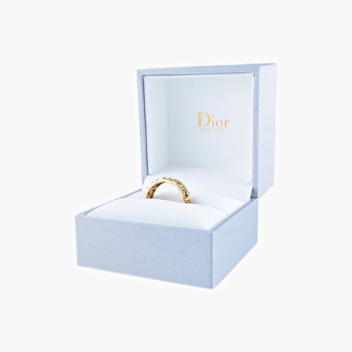 Bague 56 DIOR - Bague Ruban Diamants 58 Facettes