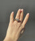 Bague Bague Motif Coeur en Or Jaune et Diamants 58 Facettes