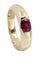 Bague 57 BAGUE MODERNE JONC RUBIS 58 Facettes 058921