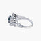 Bague Bague Marguerite Saphir et Diamants 58 Facettes
