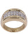 Bague 56 Bague Or jaune pavage Diamants 58 Facettes 077581