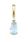 Pendentif PENDENTIF AIGUE MARINE ET DIAMANT 58 Facettes 048831