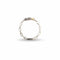 Bague 53 MESSIKA - Bague "Move Link Multi " Or blanc Diamants 58 Facettes MESS-RIMOVLK-WGD