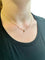Collier COLLIER DIAMANT PRISONNIER 58 Facettes 055401