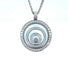 Collier CHOPARD. Pendentif Happy Spirit Or Blanc Diamants 58 Facettes