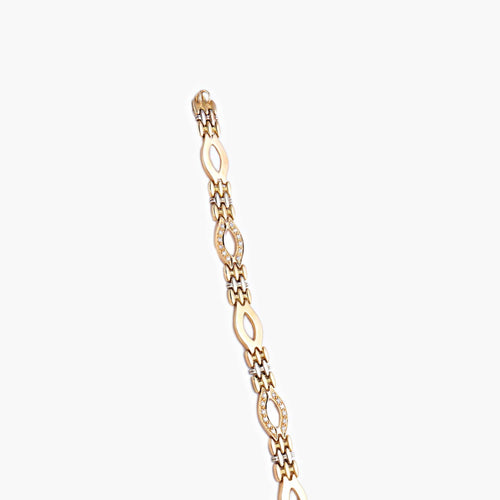 Bracelet Bracelet Or jaune Diamants 58 Facettes