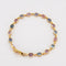 Bracelet Bracelet Saphirs roses et bleus 58 Facettes 1096