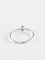50 Bague Solitaire Saphir Vert et Or Blanc 58 Facettes