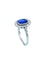 Bague Bague 1910 platine, saphir et diamants 58 Facettes