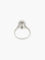 Bague BAGUE NAVETTE OR BLANC ET DIAMANTS 58 Facettes 150015