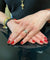 Bague 56 BAGUE MENOTTES DINH VAN R10 58 Facettes 062801