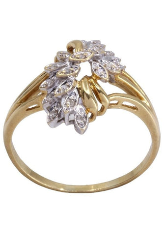 Bague 62 BAGUE MODERNE DIAMANTS 58 Facettes 080341
