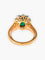 Bague Bague Marguerite Emeraude et diamants 58 Facettes HS21115