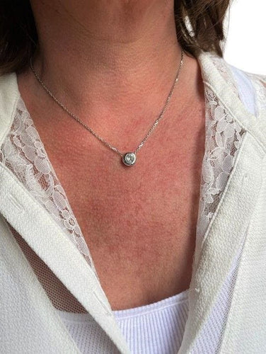 Collier COLLIER SOLITAIRE DIAMANT 0.80 CARAT 58 Facettes 056731