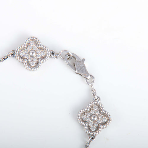 Bracelet VAN CLEEF & ARPELS - Bracelet Sweet Alhambra 58 Facettes