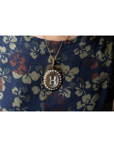 Collier Pendentif MEMORIA H 58 Facettes