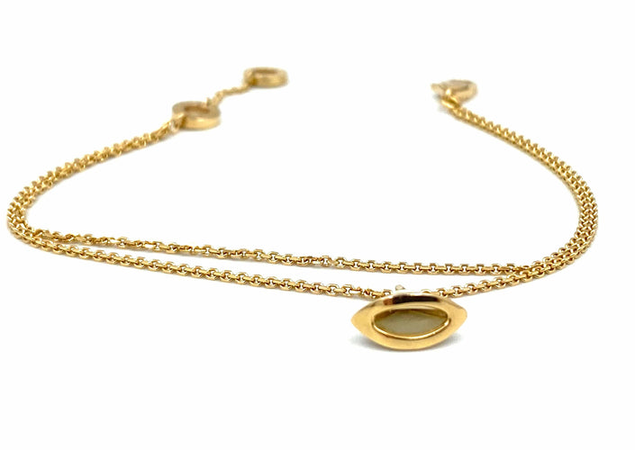 Bracelet Bvlgari. Bracelet Diva’s dream bracelet or jaune et nacre 58 Facettes