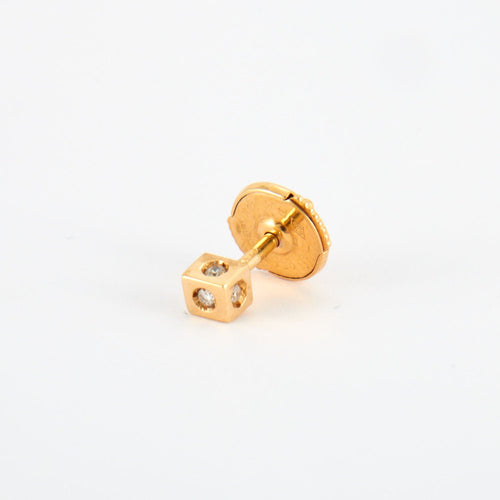 Boucles d'oreilles Boucles d'oreilles en Or jaune, Diamants 58 Facettes