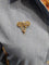 Broche Brocha ancienne 2 Ors Perles Diamants 58 Facettes 082481