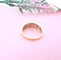 Bague Bague Anneau Demi Alliance Rubis & Diamants 58 Facettes AA 1579