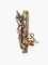 Broche Broche Fleur Ancienne Or/Argent et Diamants. 58 Facettes 170006