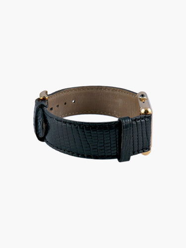 Montre Montre Baume & Mercier, Modèle Tank, Remontoir Saphir, Or jaune 58 Facettes
