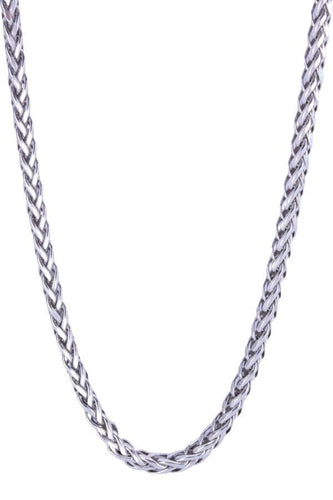Collier Chaîne Maille Palmier 58 Facettes 072861
