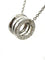 Collier BVLGARI. Collier B Zero1 or blanc 18K 58 Facettes