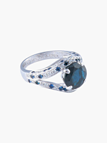 Bague 52 Bague MAUBOUSSIN "Ni Naïve Ni Soumise Vraie" 58 Facettes