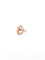 Bague Parure or rose Pierres de lune Diamants 58 Facettes