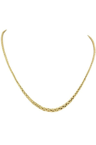 Collier COLLIER MAILLE PALMIER CHUTE 58 Facettes 050691