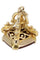 Pendentif PENDENTIF SCEAU ANCIEN CORNALINE 58 Facettes 057291