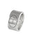 Bague Bague Hermès - Modèle Eclipse Ruban en Argent 58 Facettes